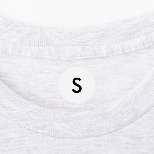 服+Sサイズラベル 衣類用 ラベル (貼付)