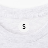 服+S+スモールサイズラベル ラベル (貼付)