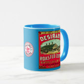 望ましいフランスの市場ローストコーヒー マグカップ (正面右)