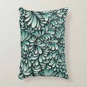 望ましいフルーアパターン(ミニグリーン) アクセントクッション (正面(垂直))