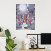 望ましいプリントをする ポスター (ホームオフィス)