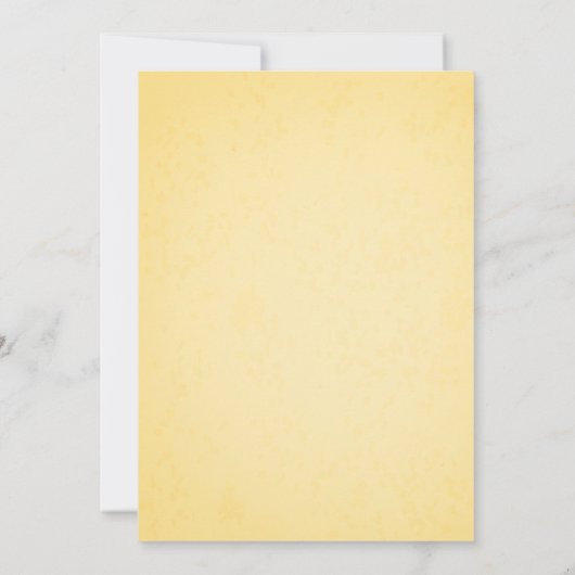 望ましい西洋人 招待状 (裏面)