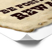 望ましい陽性 ポスター (角)