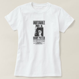 望ましくない者 No.1 Tシャツ