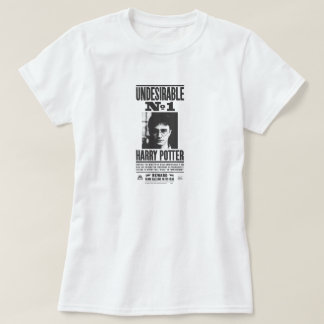 望ましくない者 No.1 Tシャツ