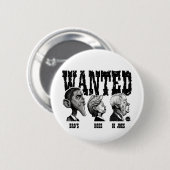 望まれたポスターボタン 缶バッジ (正面&裏面)