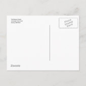 望まれたポスター招待状 インビテーションポストカード (裏面)