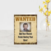 望まれたポスター昔の写真 カード (黄色い花)