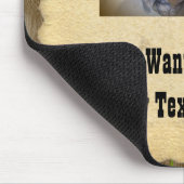 望まれたポスター昔の写真 マウスパッド (コーナー)