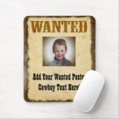 望まれたポスター昔の写真 マウスパッド (マウス)