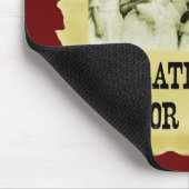 望まれたポスター マウスパッド (コーナー)