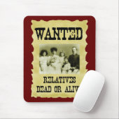 望まれたポスター マウスパッド (マウス)