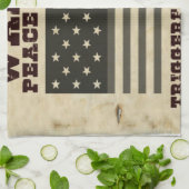 望まれた平和 キッチンタオル (折り畳み)