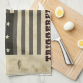 望まれた平和 キッチンタオル (四つ折り)