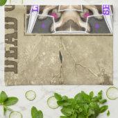 望まれた平和 キッチンタオル (折り畳み)