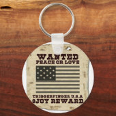 望まれた平和 キーホルダー (正面)