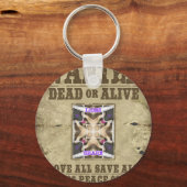 望まれた平和 キーホルダー (正面)