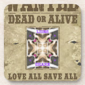 望まれた平和 コースター (正面)