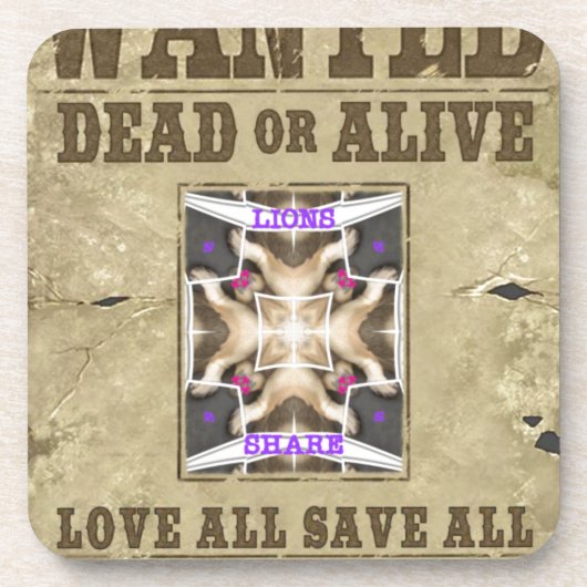 望まれた平和 コースター (正面)