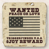 望まれた平和 コースター (正面)