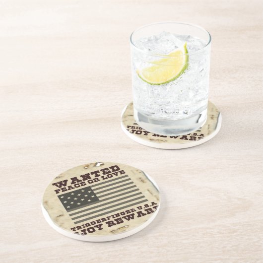 望まれた平和 コースター (側面)