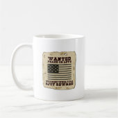 望まれた平和 コーヒーマグカップ (左)