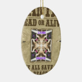 望まれた平和 セラミックオーナメント (右)