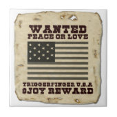 望まれた平和 タイル (正面)