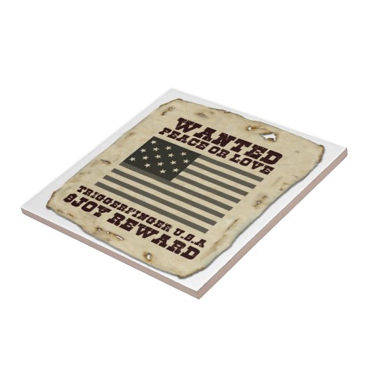 望まれた平和 タイル (側面)