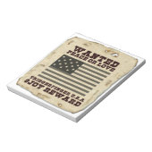 望まれた平和 ノートパッド (回転)