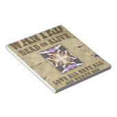 望まれた平和 ノートパッド (アングル)