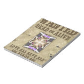 望まれた平和 ノートパッド (回転)