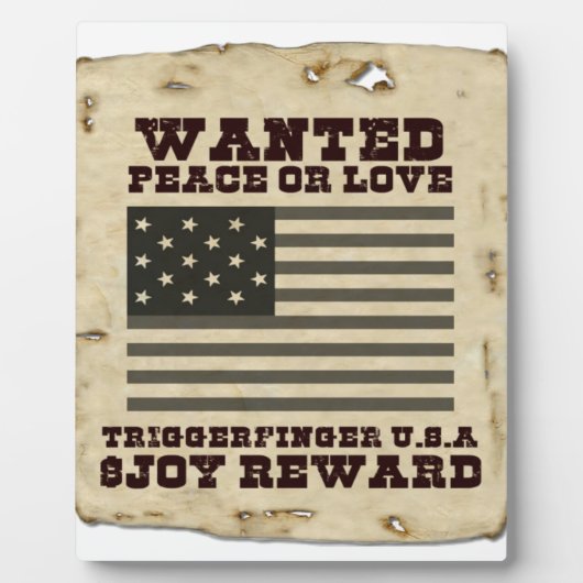 望まれた平和 フォトプラーク (正面)