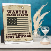 望まれた平和 フォトプラーク (側面)