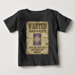 望まれた平和 ベビーTシャツ