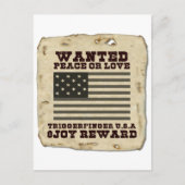 望まれた平和 ポストカード (正面)