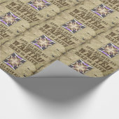 望まれた平和 ラッピングペーパー (角)