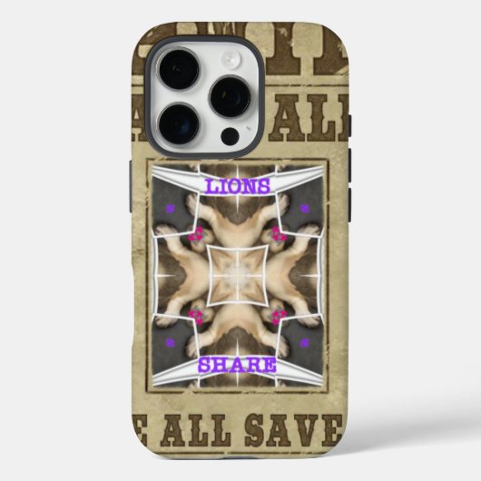 望まれた平和 Case-Mate iPhoneケース (裏面)