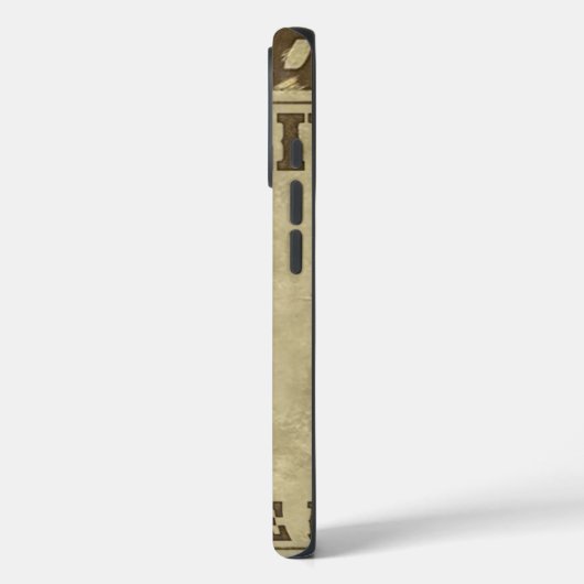 望まれた平和 Case-Mate iPhoneケース (裏面 / 左)