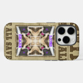 望まれた平和 Case-Mate iPhoneケース (裏面 (横))