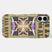 望まれた平和 Case-Mate iPhoneケース (裏面 (横))