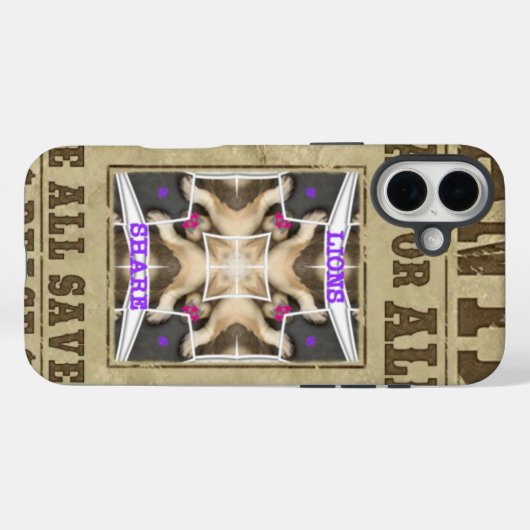 望まれた平和 Case-Mate iPhoneケース (裏面 (横))