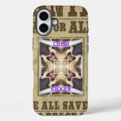 望まれた平和 Case-Mate iPhoneケース (裏面)