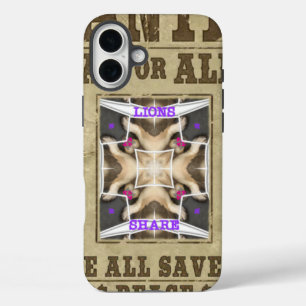 望まれた平和 iPhone 16 PLUSケース