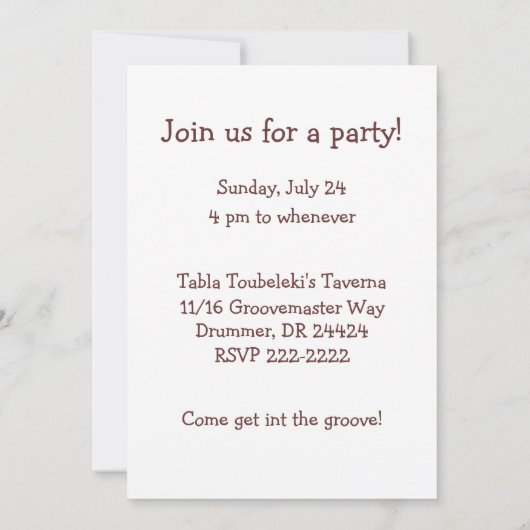 望まれた野生の西ポスターペットカスタムの写真テンプレート 招待状 (裏面)