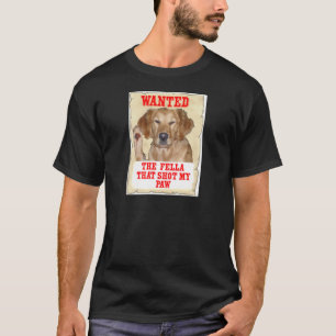 望まれた-農夫その打撃私の足-犬GR Tシャツ