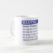 望まれたbuncoプレーヤー コーヒーマグカップ (正面左)