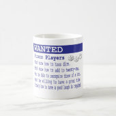 望まれたbuncoプレーヤー コーヒーマグカップ (中央)