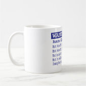 望まれたbuncoプレーヤー コーヒーマグカップ (左)