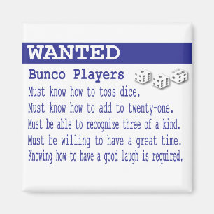 望まれたbuncoプレーヤー マグネット